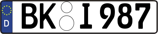 BK-I987