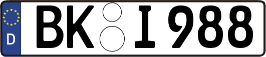 BK-I988