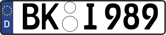 BK-I989