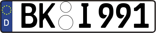 BK-I991