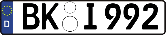 BK-I992