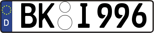 BK-I996