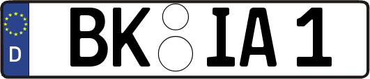 BK-IA1