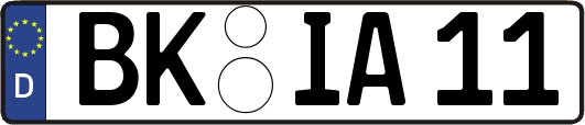BK-IA11