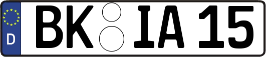 BK-IA15