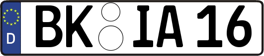 BK-IA16