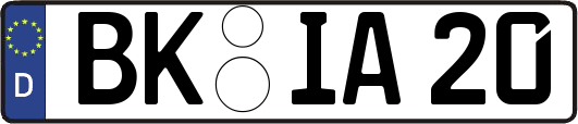BK-IA20