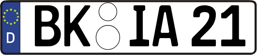 BK-IA21
