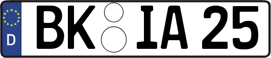 BK-IA25