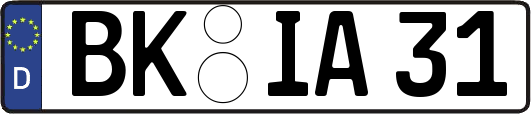 BK-IA31