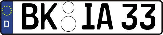 BK-IA33