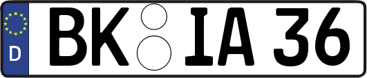 BK-IA36