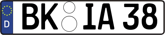 BK-IA38