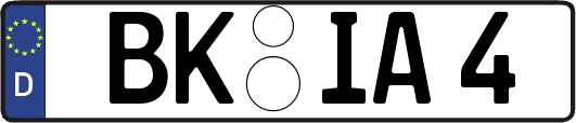 BK-IA4