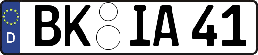 BK-IA41