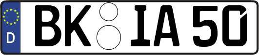 BK-IA50