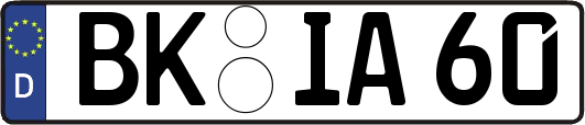 BK-IA60