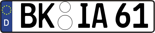 BK-IA61
