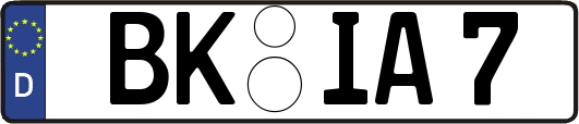 BK-IA7