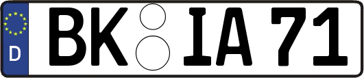 BK-IA71
