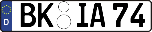 BK-IA74