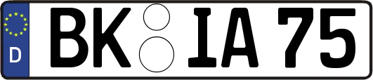 BK-IA75
