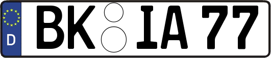 BK-IA77