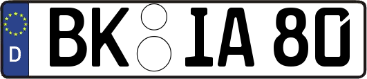 BK-IA80