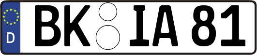 BK-IA81