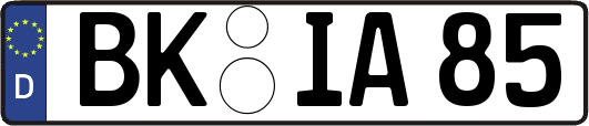 BK-IA85