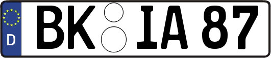 BK-IA87