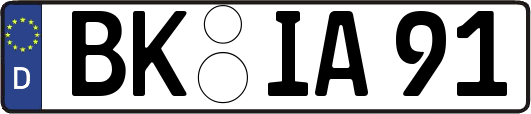 BK-IA91