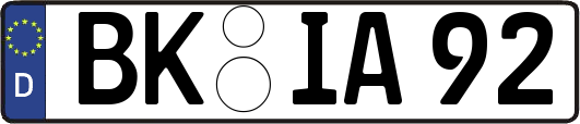 BK-IA92