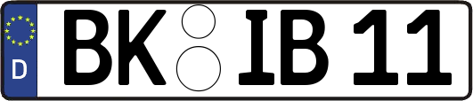 BK-IB11