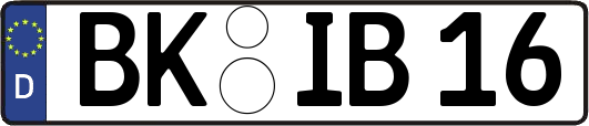 BK-IB16