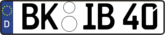 BK-IB40