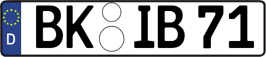 BK-IB71