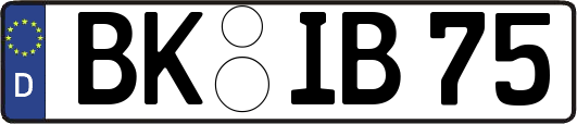 BK-IB75