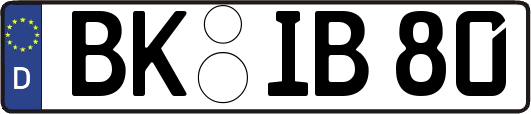 BK-IB80