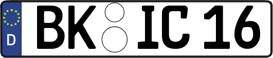 BK-IC16