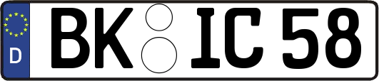 BK-IC58