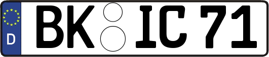 BK-IC71