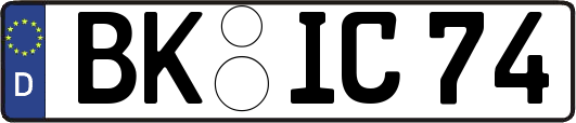 BK-IC74
