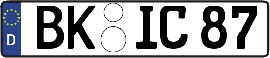 BK-IC87