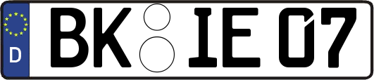 BK-IE07