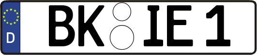 BK-IE1