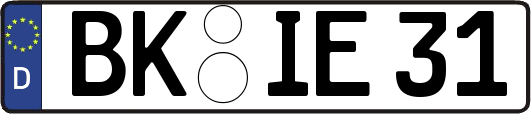 BK-IE31