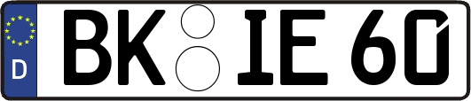 BK-IE60
