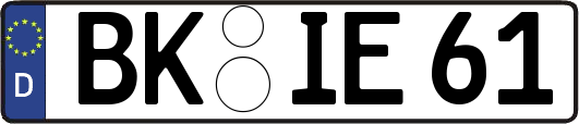 BK-IE61