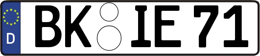 BK-IE71